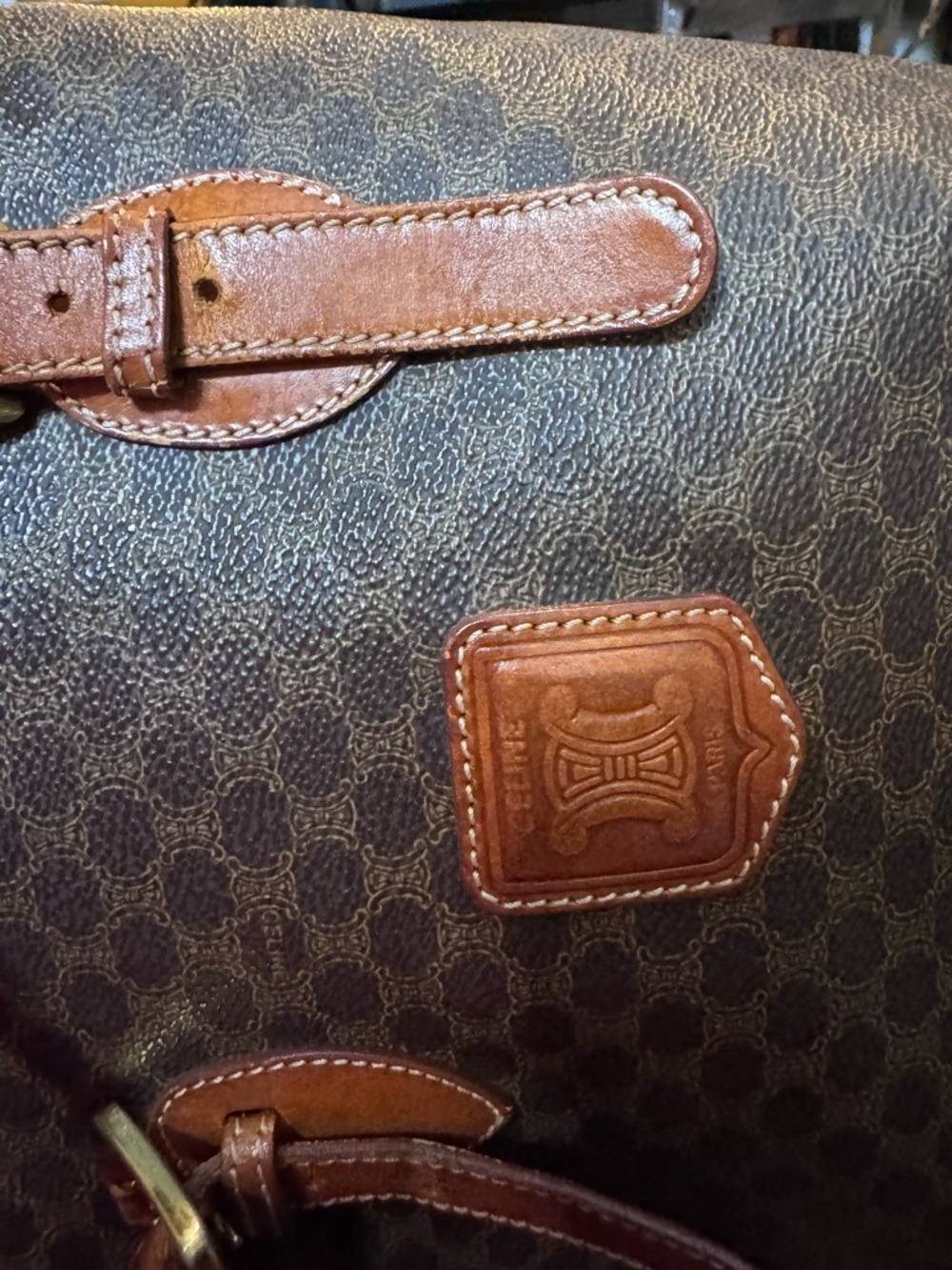 Celine Macadam Bucket Tote - Picture 14 of 14